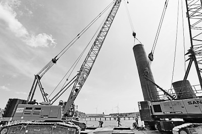 “五一”期间 这些重大工程建设加速推进