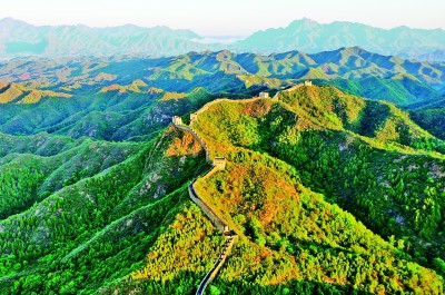 【大美中国】初夏长城