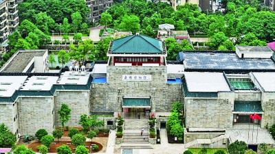 岳阳博物馆重新开放