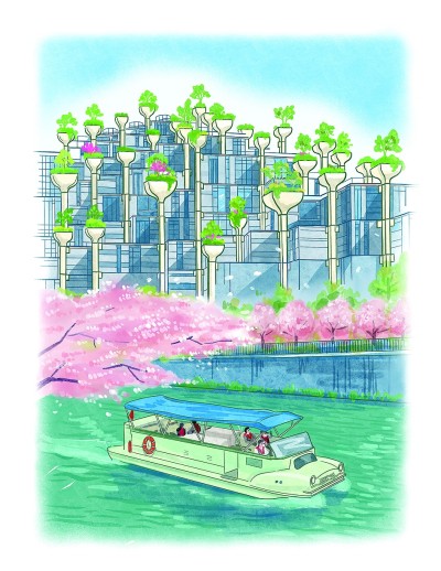 上海市普陀区：苏州河的故事