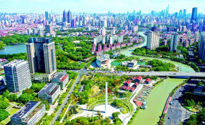 上海市普陀区：苏州河的故事