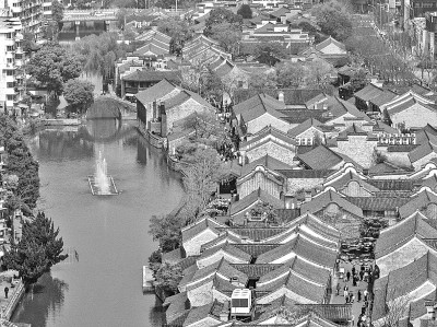 宁波南塘老街：一街烟火续繁花