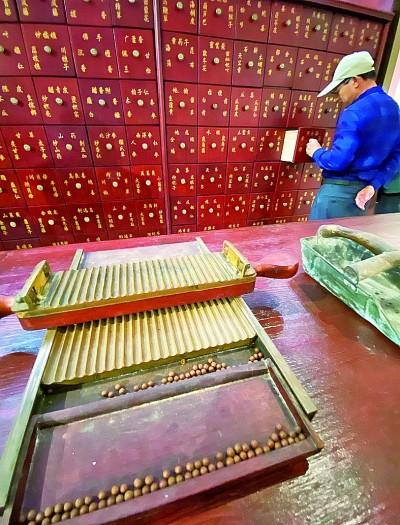 生生之道 驰而不息——“中医药非遗主题展”印象