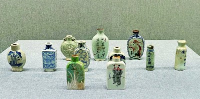 生生之道 驰而不息——“中医药非遗主题展”印象
