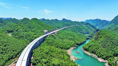 贵平高速公路建设进入冲刺阶段