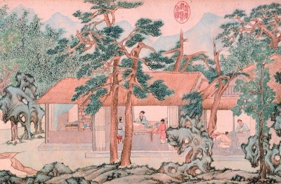 中国文化里的夏天