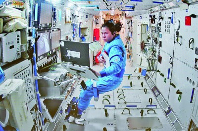 中国空间站让宇宙中的“科技宝藏”触手可及