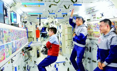 中国空间站让宇宙中的“科技宝藏”触手可及