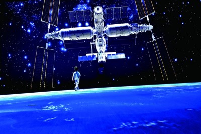 中国空间站让宇宙中的“科技宝藏”触手可及