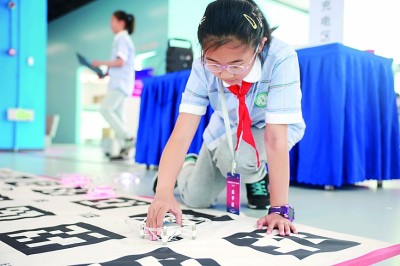 第九届全国青少年无人机大赛开赛