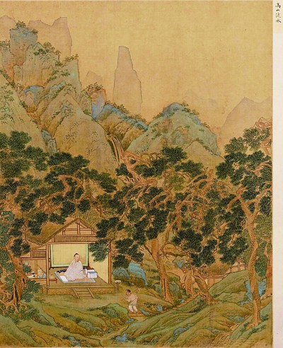 清茶吃正甘——“卢仝烹茶图”的图式变迁