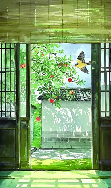 夏意盎然