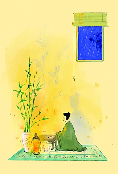夏意盎然