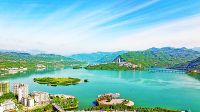 【大美中国】水清岸绿