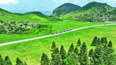 【大美中国】蓝天绿野
