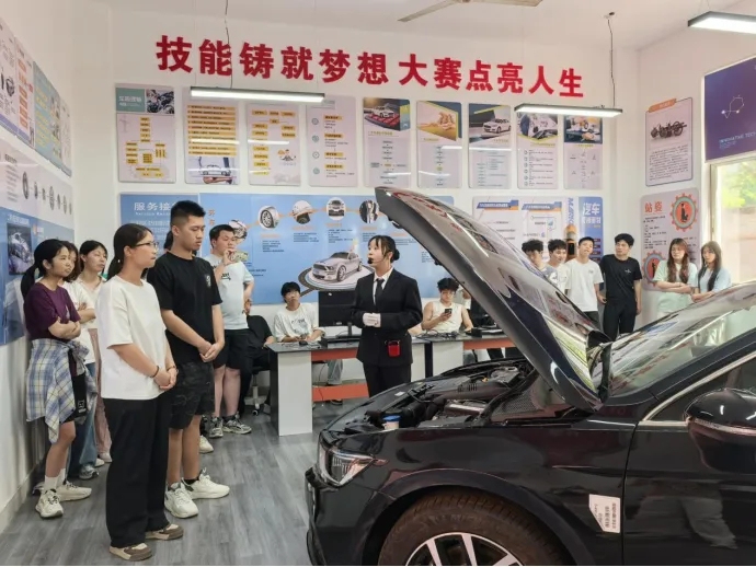 3大核心板块 21项特色活动 江西工职院职教周精彩纷呈
