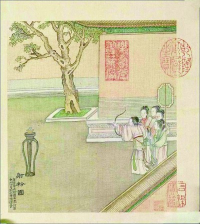光明文化周末：端午图里的节俗故事