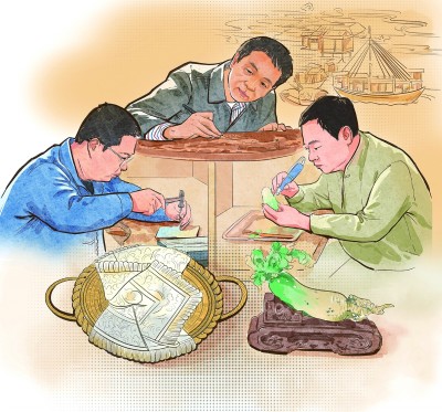 寸心入艺 手下乾坤
