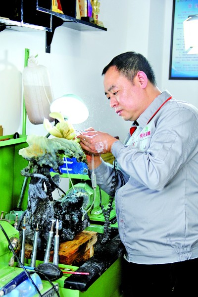寸心入艺 手下乾坤