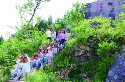山东日照丁家楼子村：九仙山下的仙境