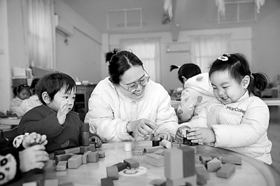 将科学保教渗透到生活和游戏中