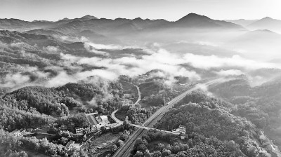 路畅景美