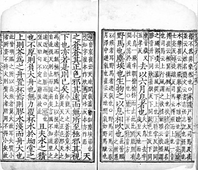 《庄子》的言、意与文风
