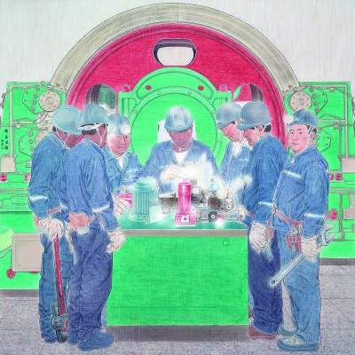 为劳动者传神写照