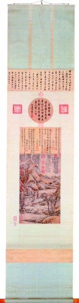 巧夺天工续古今——浅谈古字画装裱修复技艺