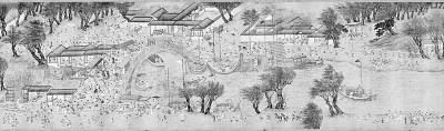 《清明上河图》的传世之旅