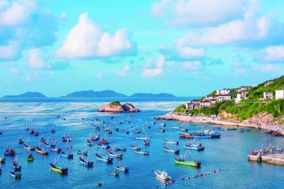 浙江舟山：一座座海岛成为诗和远方