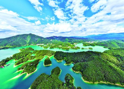 【大美中国】蓝天碧水