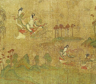 色墨流转 意写神韵——写意人物画的设色之美