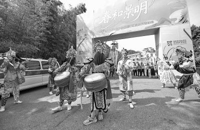 非遗展演