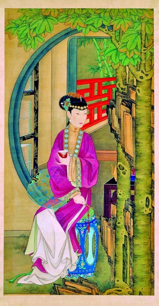 “林下烟霞彼美人”：明清女诗人对园林的情思与想象