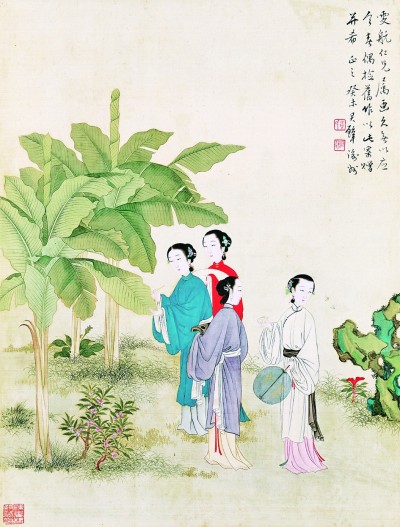 “林下烟霞彼美人”：明清女诗人对园林的情思与想象