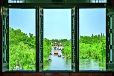 在大运河，发现流淌千年的绿色基因
