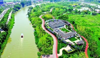 在大运河，发现流淌千年的绿色基因