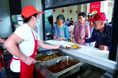 浙江衢州常山：跨越两省的幸福食堂