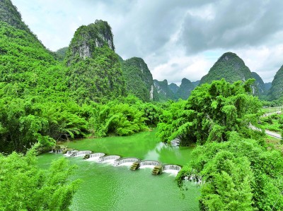 【大美中国】山清水秀