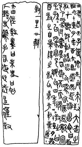 再论昆仑石刻