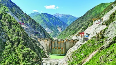 叶巴滩水电站全面进入机电安装阶段