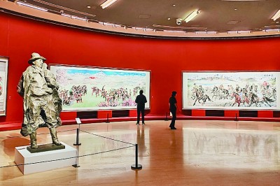 边疆大美的呈现 民族情感的纽带