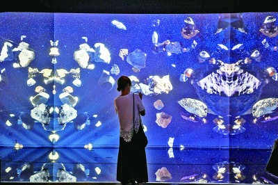 “宇宙考古：时空探索”展览在国博开幕