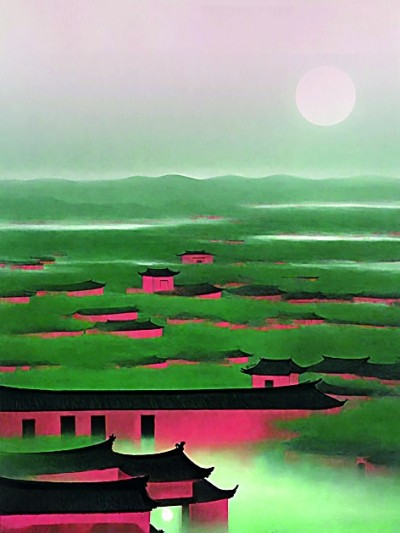 数智丹青焕新韵——人工智能驱动下的国风绘画创作