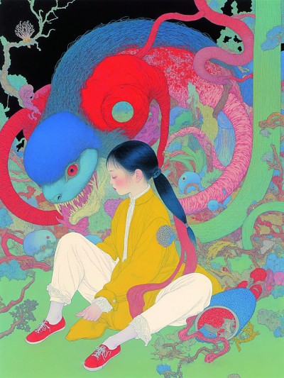 数智丹青焕新韵——人工智能驱动下的国风绘画创作
