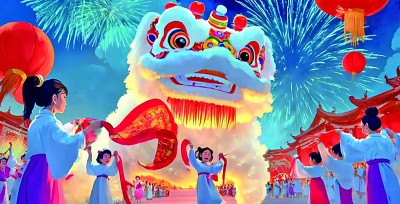 数智丹青焕新韵——人工智能驱动下的国风绘画创作