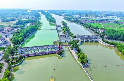 南水北调东中线一期工程已累计调水突破800亿立方米