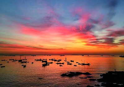挺进蔚蓝 向海而兴