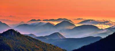 浙江安吉小鲵国家级自然保护区：群山间，有片“会呼吸”的湿地